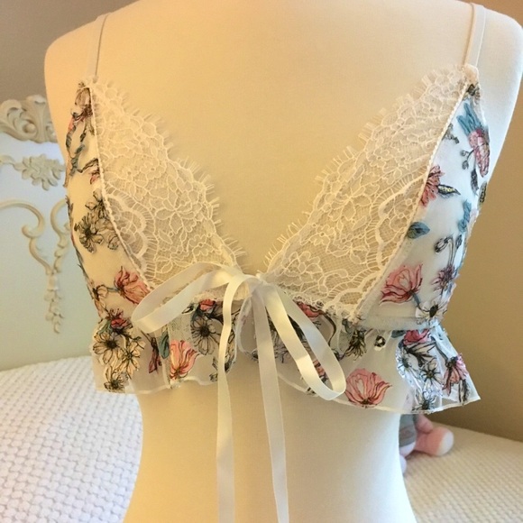 ♥ Dream Angles Bralette Victoria's Secret - M ♥ - Picture 4 of 16